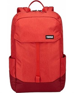 Рюкзак для ноутбука Lithos 20L 3204273 ярко красный TLBP116LV RF Thule
