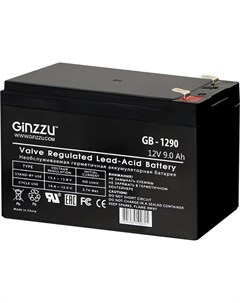 Аккумулятор для ИБП GB 1290 Ginzzu