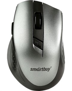 Мышь SBM 602AG GK серный черный Smartbuy