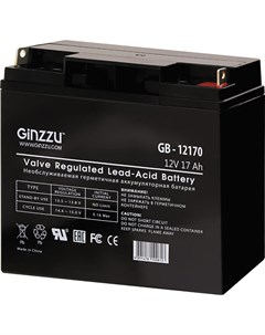 Аккумулятор для ИБП GB 12170 Ginzzu