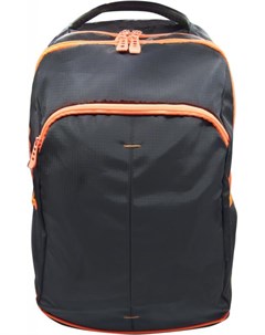 Рюкзак Power черный оранжевый неоновый Silwerhof