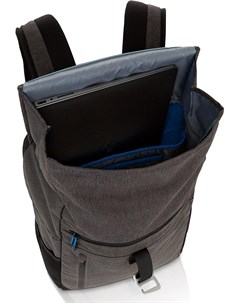Рюкзак для ноутбука Venture Backpack 15 6 серый черный 460 BBZP Dell