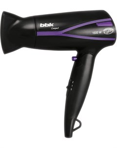Фен BHD1608I черный фиолетовый Bbk