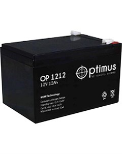Аккумулятор для ИБП OP 1212 Optimus