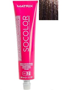 Краска для волос Крем краска Socolor Beauty 5AV 90мл Matrix