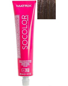 Краска для волос Крем краска Socolor Beauty 7AV 90мл Matrix
