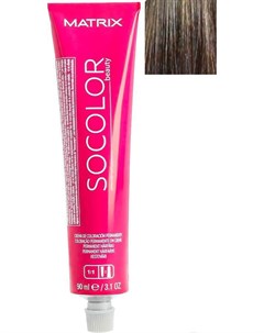 Краска для волос Крем краска Socolor Beauty 8AV 90мл Matrix