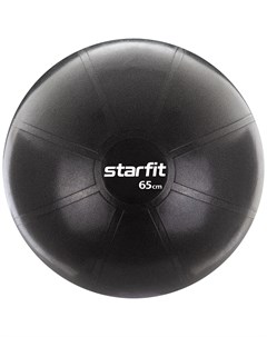 Фитбол Pro GB 107 65 см 1200 гр черный Starfit