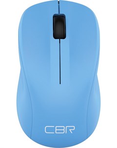 Мышь CM 410 голубой Cbr