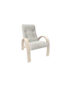 Кресло для отдыха модель s7 серый 79x94x72 см Комфорт