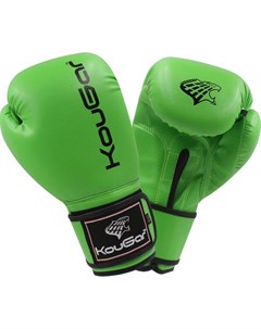 Боксерские перчатки KO500 8 зеленый Kougar