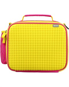 Дорожная сумка WY B015 Bright Colors Lunch Box желтый розовый 80783 Upixel