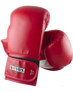Боксерские перчатки LTB 16301 12 oz S M красный Novus