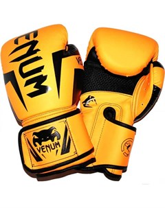 Боксерские перчатки ZTQ 116 12 12 Oz желтый Zez sport