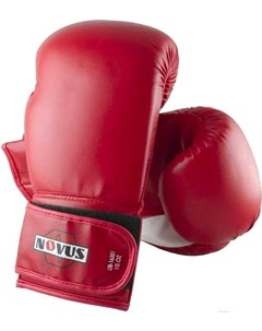 Боксерские перчатки LTB 16301 10 oz L XL красный Novus