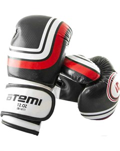 Боксерские перчатки LTB 16111 S M 8 Oz черный Atemi