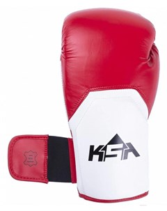 Боксерские перчатки Scorpio Red 6 Oz красный Ksa
