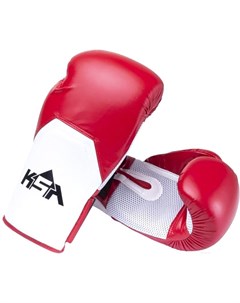 Боксерские перчатки Scorpio Red 10 Oz красный Ksa