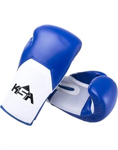 Боксерские перчатки Scorpio Blue 8 Oz синий Ksa