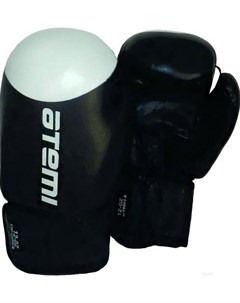 Боксерские перчатки LTB 19009 8 Oz черный белый Atemi