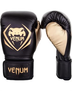 Боксерские перчатки Contender 16 oz черный золотой VE 1109 126 BG 16 00 Venum