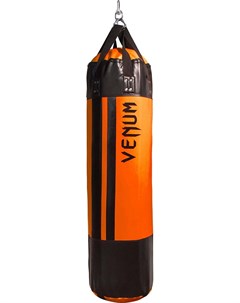 Боксерский мешок Hurricane Punching Bag 150 см 42 см черный оранжевый VE EU 1101 FULL BO FL 00 Venum