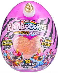 Мягкая игрушка Яйцо сюрприз RainBocoRns Т19086 Zuru