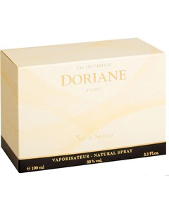 Парфюмерная вода Doriane 100мл Paris bleu parfums