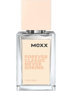 Парфюмерная вода Forever Classic Never Boring for Her 15мл Mexx
