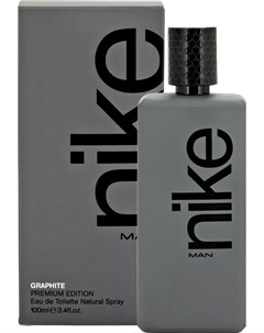 Туалетная вода Man Graphite 100мл Nike perfumes