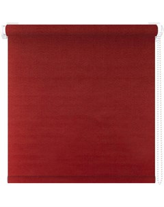 Рулонная штора Плейн 7511 85x200 красный Ас форос