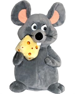 Мягкая игрушка Мышка с сыром V39800 27 Крошка