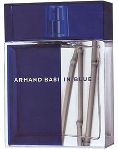 Парфюмерная вода In Blue 100мл Armand basi