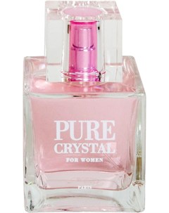Парфюмерная вода Pure Crystal For Women 100мл Geparlys