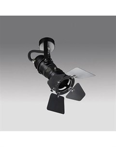 Спот XFST1D черный светильник настенно потолочный XFST1D black Megalight