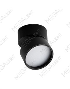 Спот M03 007 black светильник потолочный Megalight