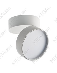 Спот M03 008 white светильник потолочный Megalight