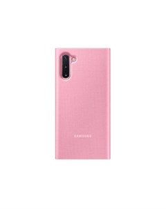 Чехол для телефона для Galaxy Note 10 LED View Cover розовый EF NN970PPEGRU Samsung