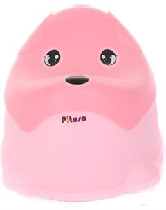 Детский горшок Песик FG338 розовый Pituso