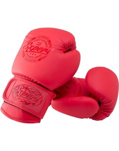 Боксерские перчатки BGS V010 10 Oz красный Fight expert
