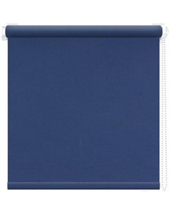 Рулонная штора Плейн 7517 72x175 синий Ас форос