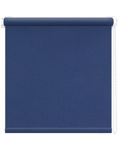 Рулонная штора Плейн 7517 52x175 синий Ас форос