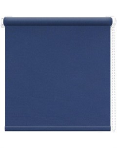 Рулонная штора Плейн 7517 78x175 синий Ас форос