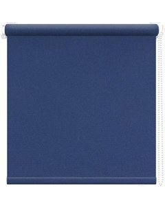 Рулонная штора Плейн 7517 85x175 синий Ас форос