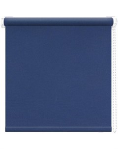 Рулонная штора Плейн 7517 43x175 синий Ас форос