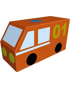 Фургон игрушечный Пожарная машина Romana