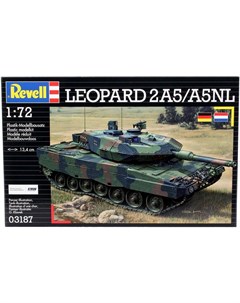 Сборная модель Немецкий танк Леопард 2А5 А5NL 03187 Revell