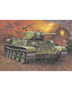 Сборная модель Советский средний танк T 34 76 образец 1940 г 3294 Revell