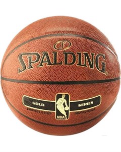 Баскетбольный мяч NBA Gold Spalding