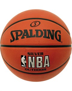 Баскетбольный мяч NBA Silver р7 Spalding